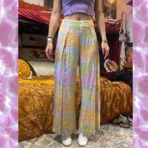 Lightweight floral BILLABONG flow pants